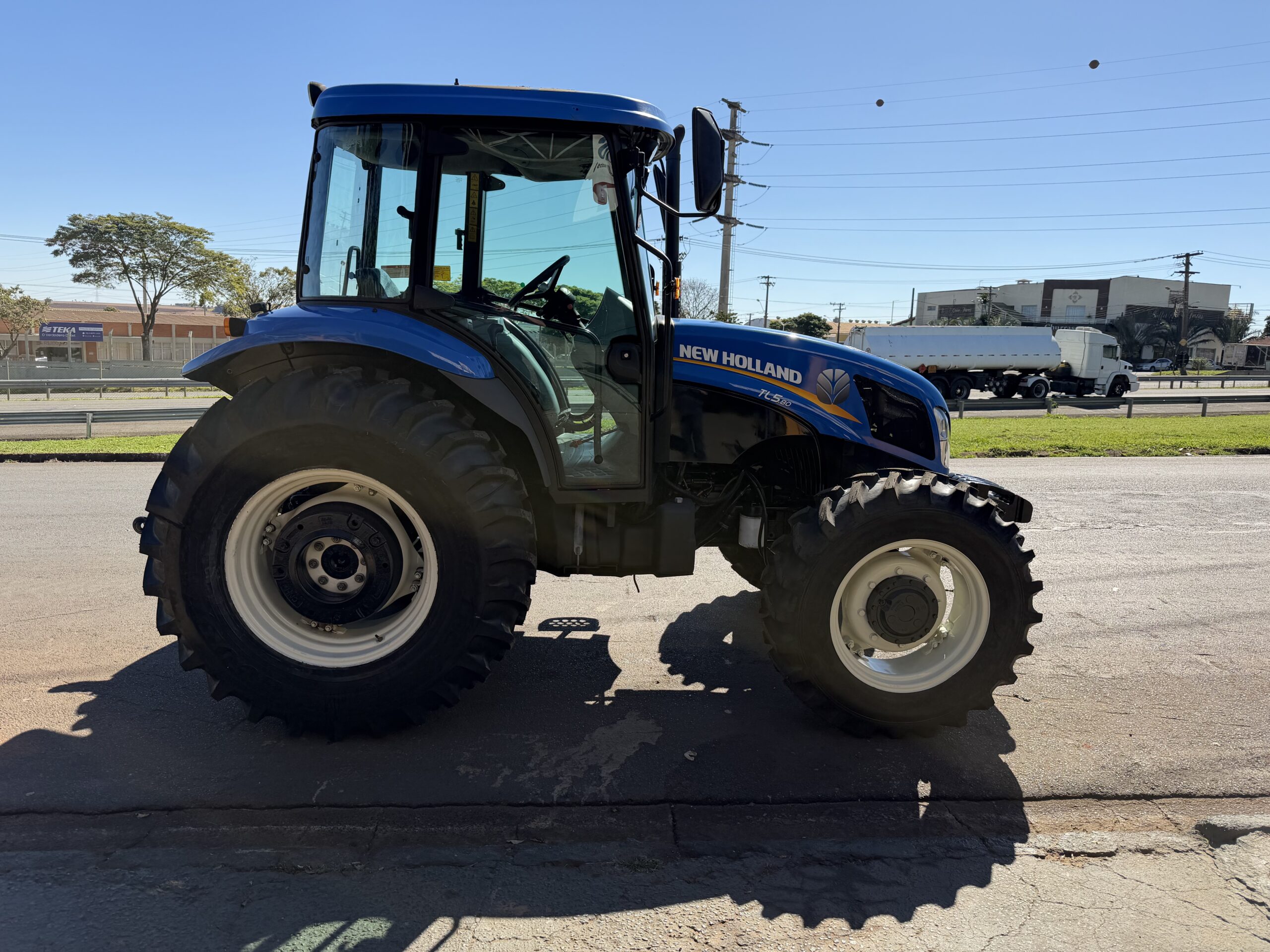 New holland TL5.80 4x4 Ano 2021 Cod (03) - Imagem 12