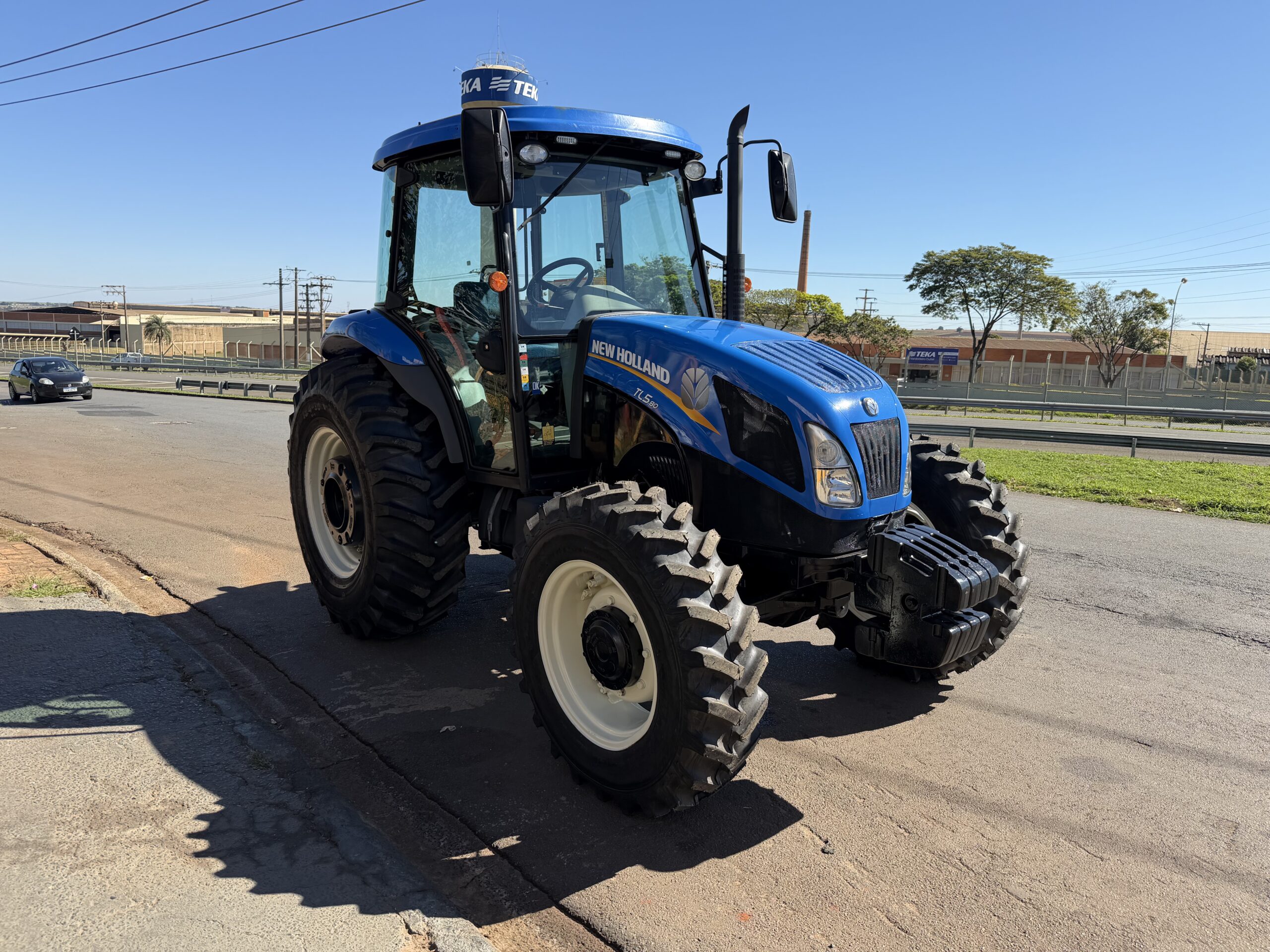 New holland TL5.80 4x4 Ano 2021 Cod (03) - Imagem 11