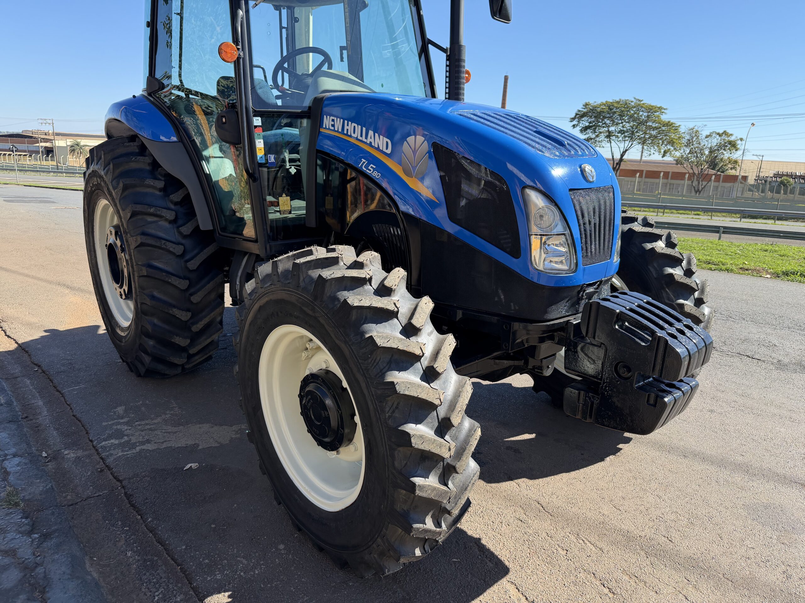 New holland TL5.80 4x4 Ano 2021 Cod (03) - Imagem 10