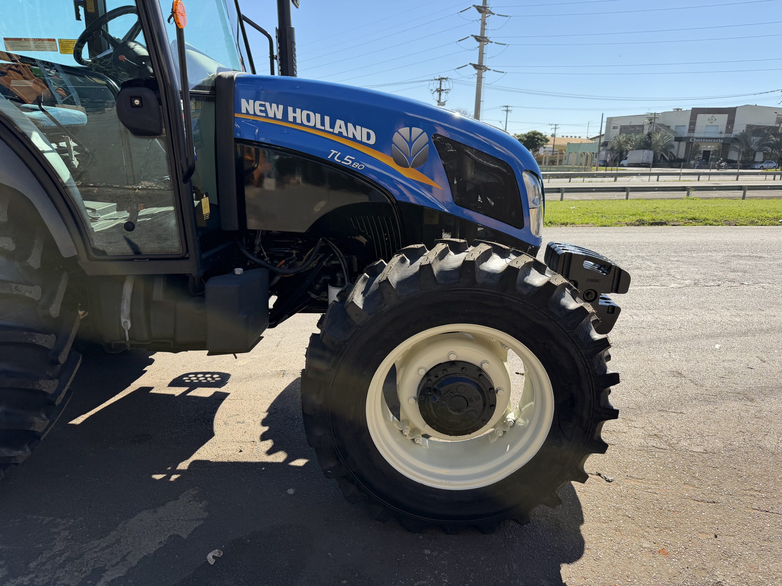 New holland TL5.80 4x4 Ano 2021 Cod (03) - Imagem 15