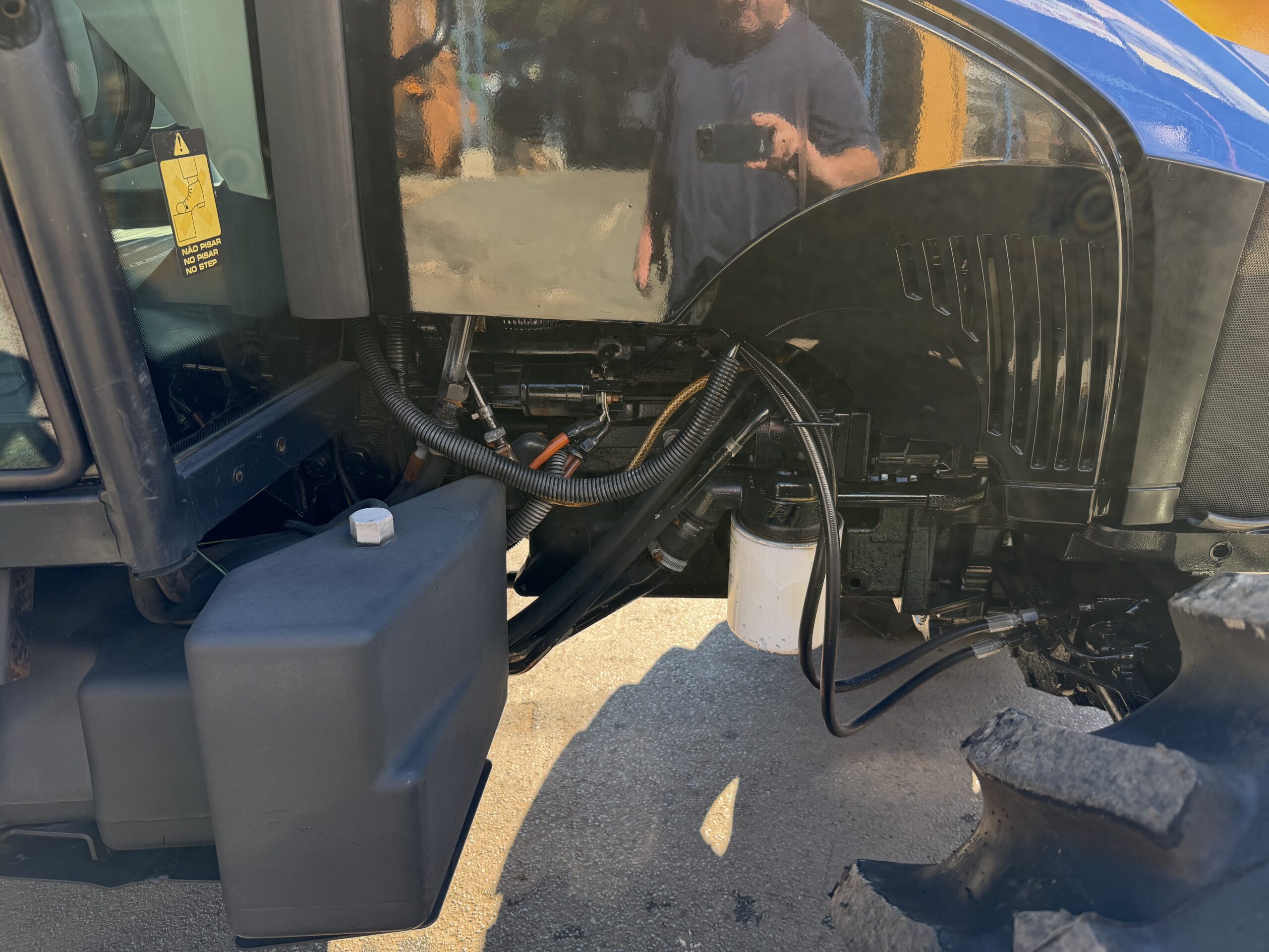 New holland TL5.80 4x4 Ano 2021 Cod (03) - Imagem 14