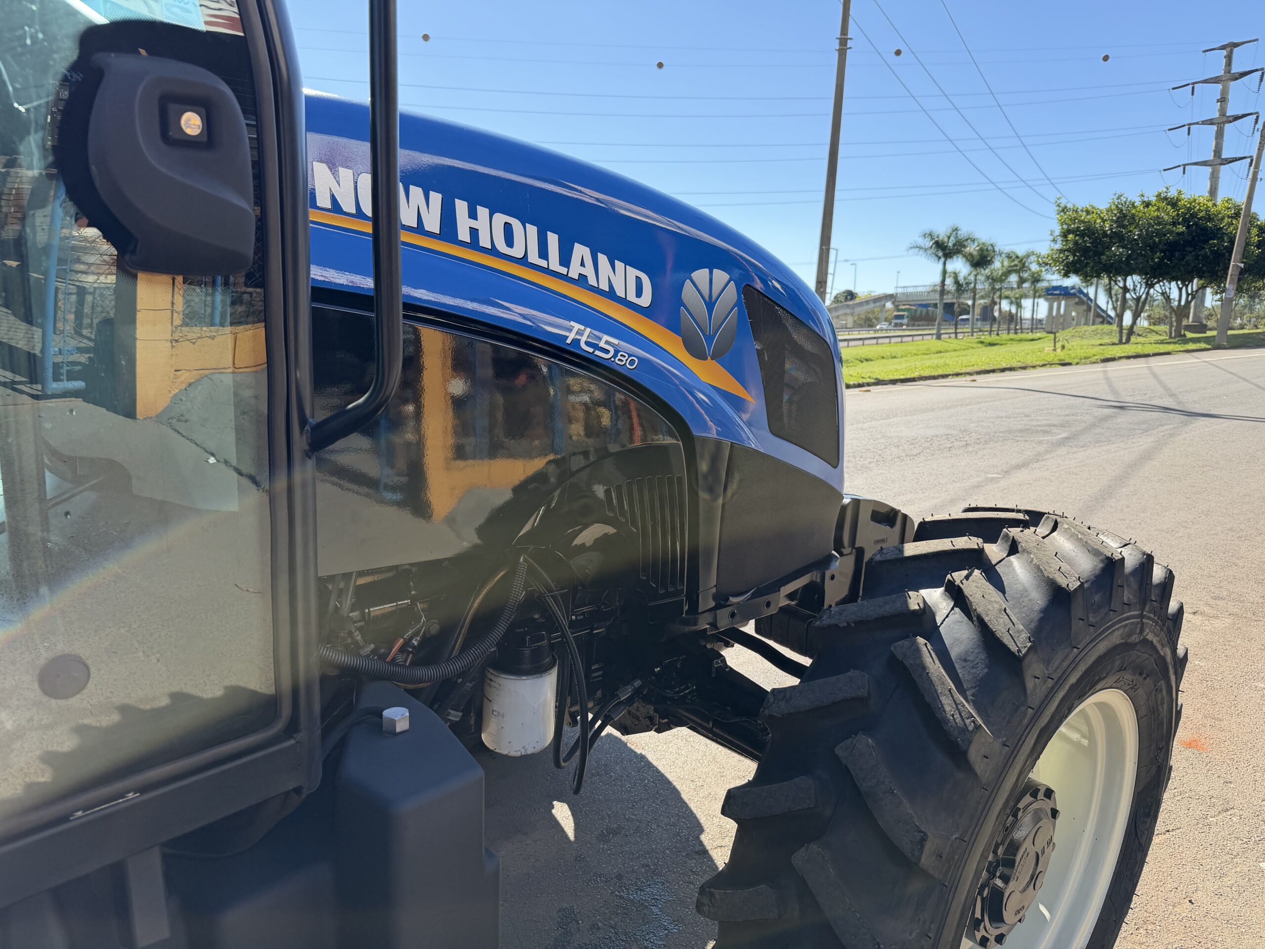 New holland TL5.80 4x4 Ano 2021 Cod (03) - Imagem 13