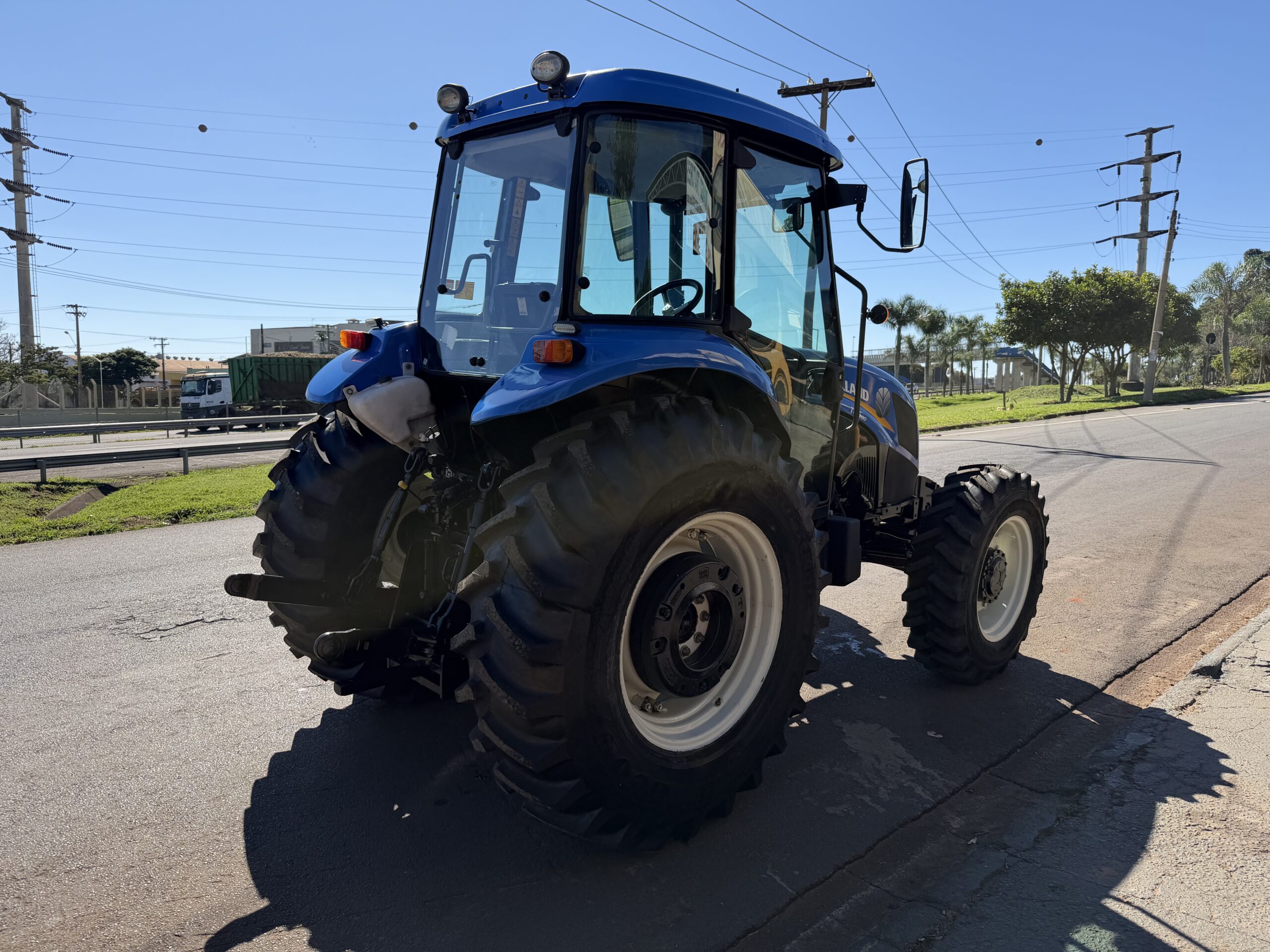 New holland TL5.80 4x4 Ano 2021 Cod (03) - Imagem 18