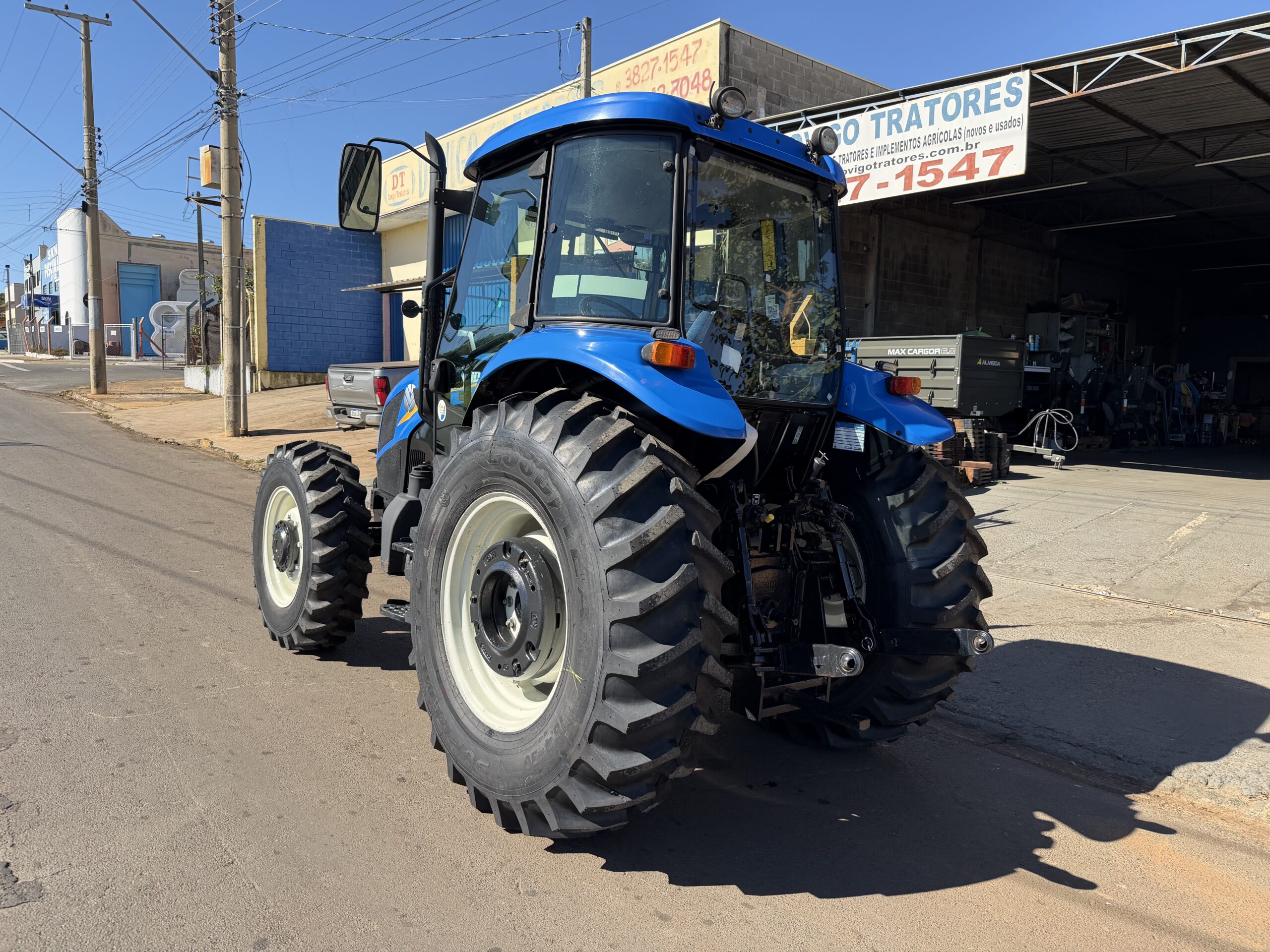 New holland TL5.80 4x4 Ano 2021 Cod (03) - Imagem 17