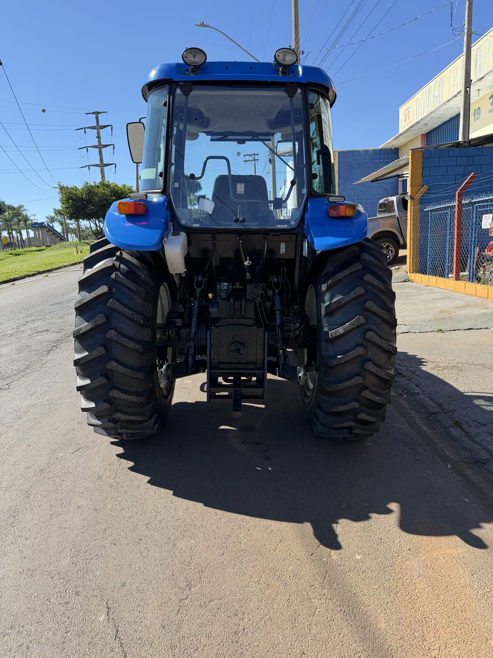 New holland TL5.80 4x4 Ano 2021 Cod (03) - Imagem 16