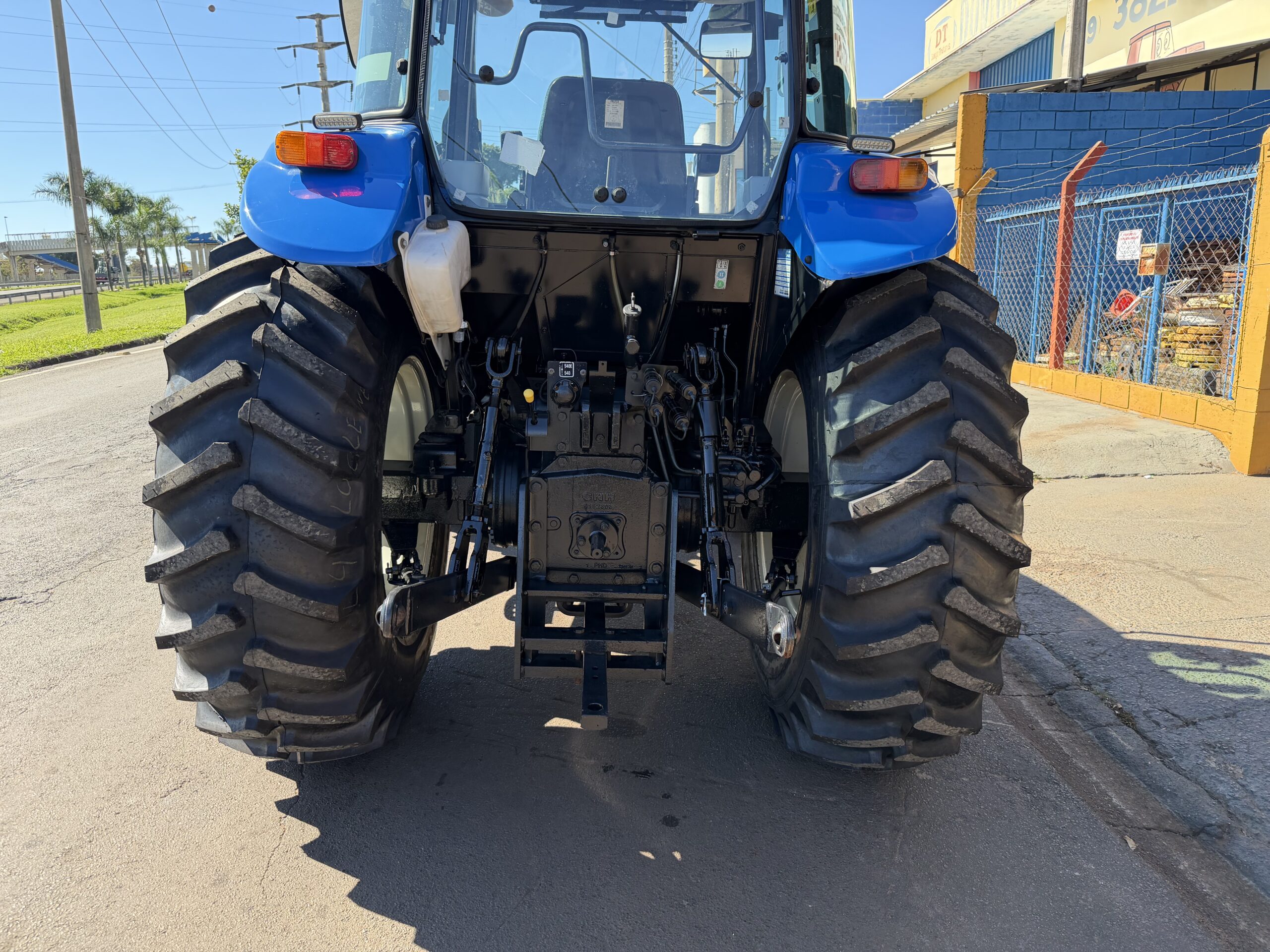 New holland TL5.80 4x4 Ano 2021 Cod (03) - Imagem 21