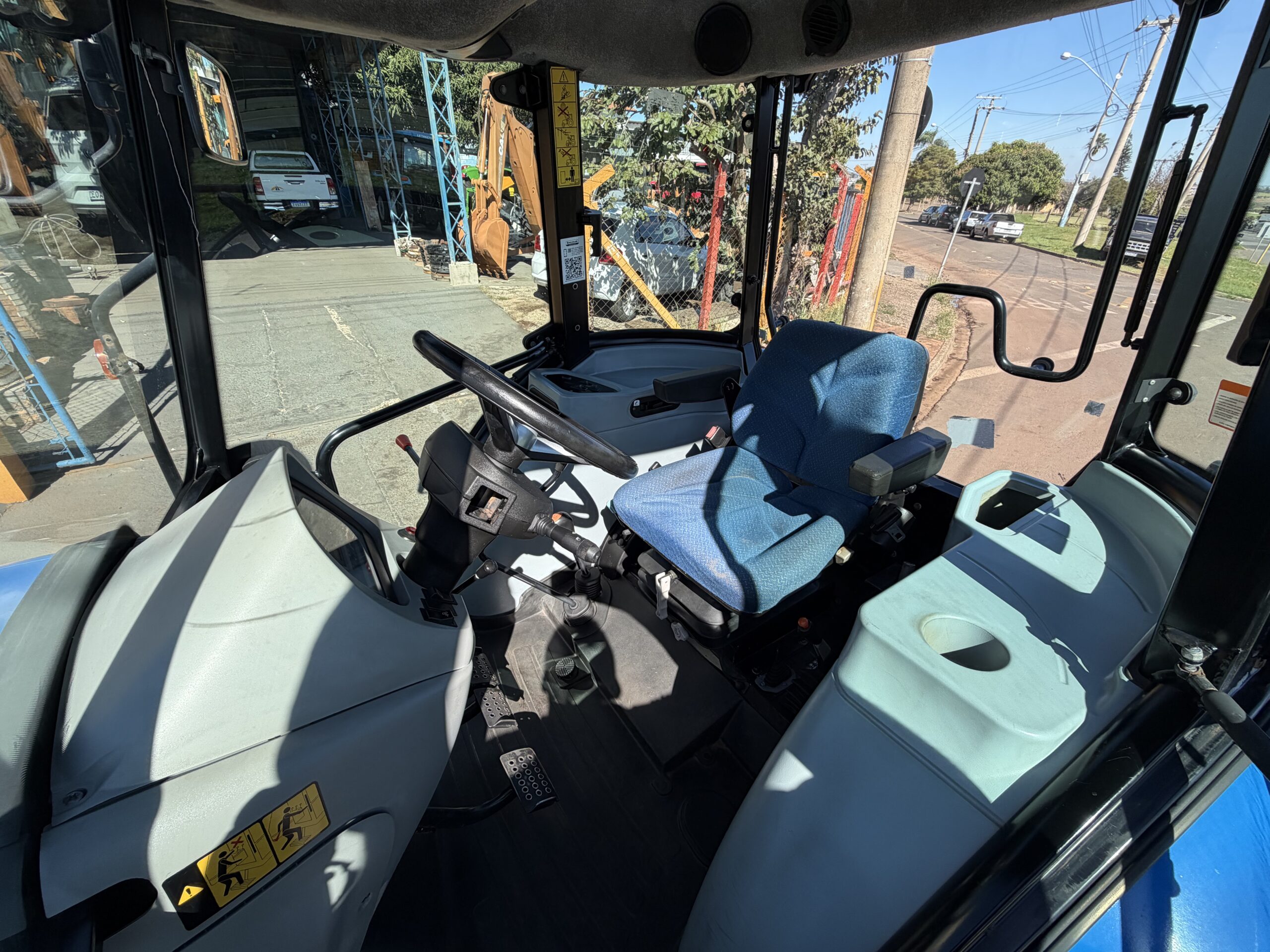 New holland TL5.80 4x4 Ano 2021 Cod (03) - Imagem 22