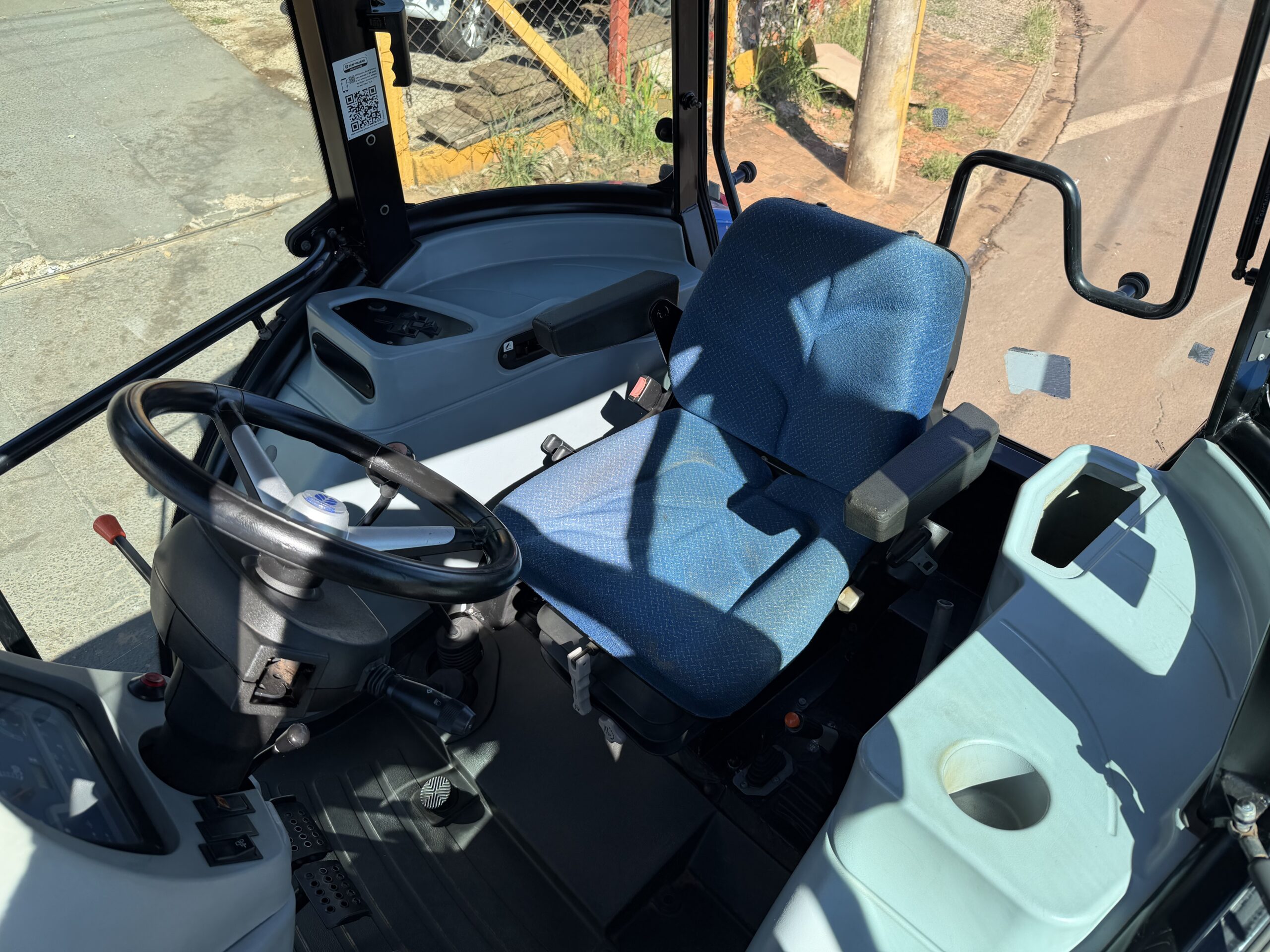 New holland TL5.80 4x4 Ano 2021 Cod (03) - Imagem 23