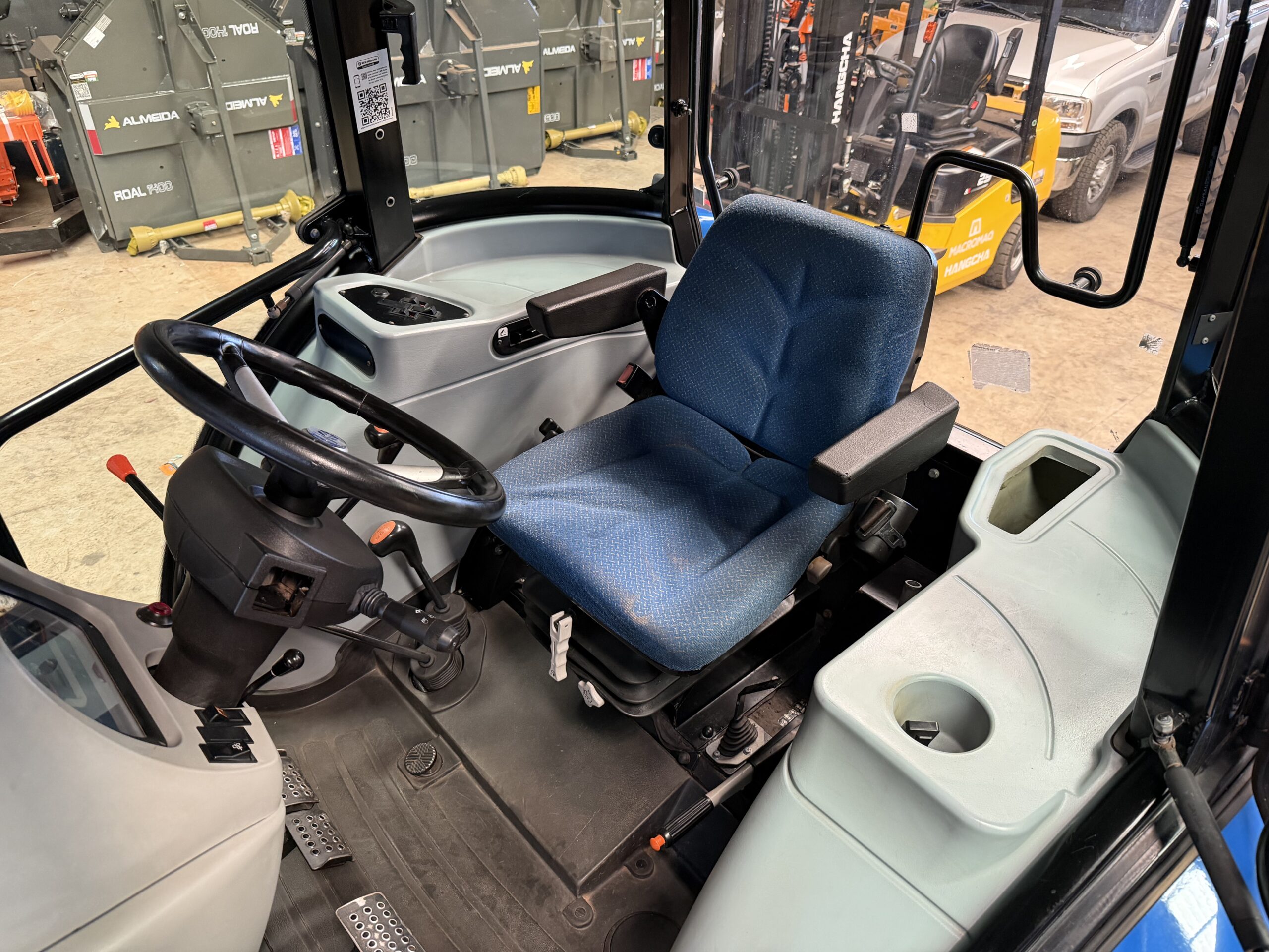 New holland TL5.80 4x4 Ano 2021 Cod (03) - Imagem 25