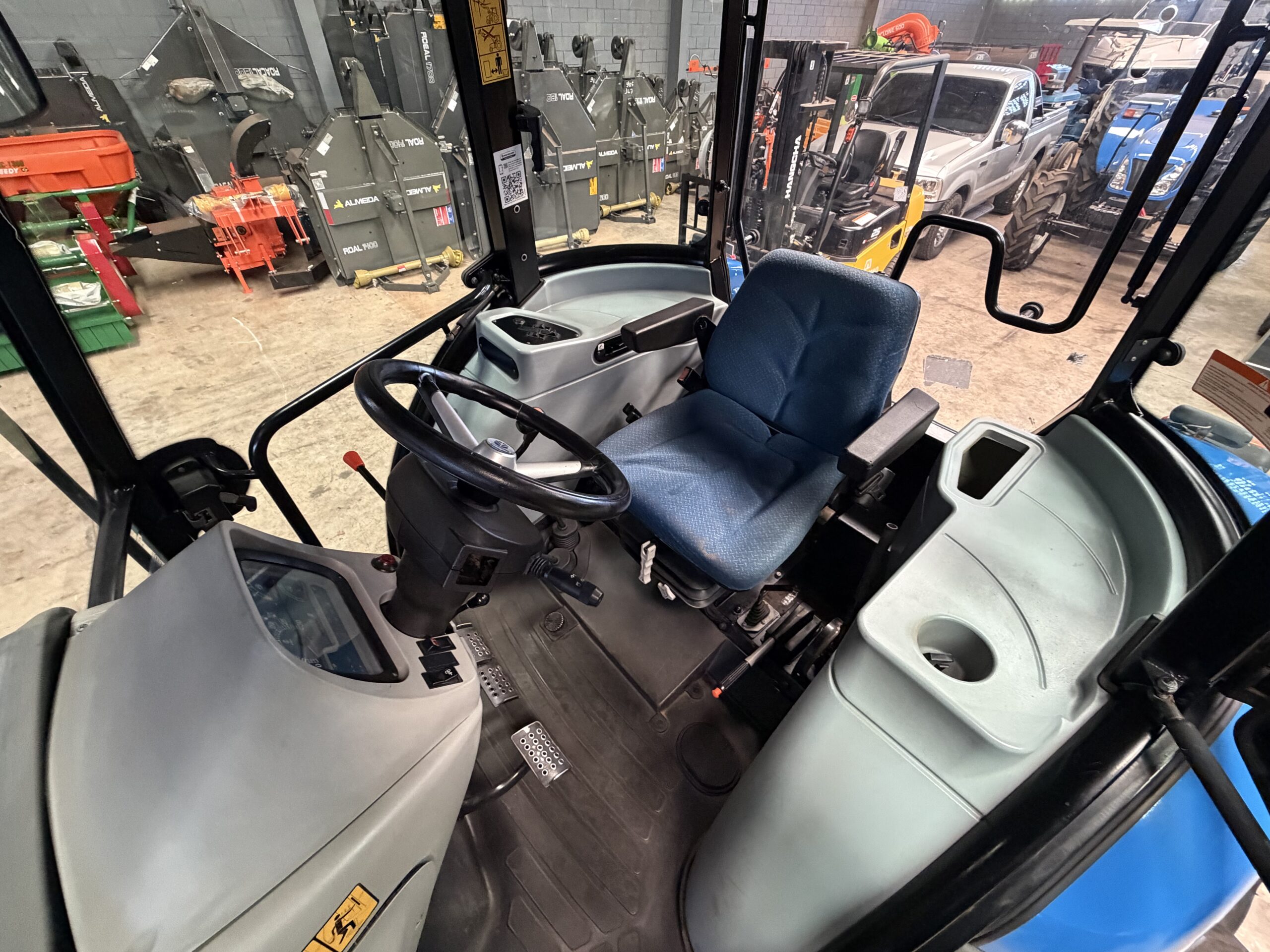 New holland TL5.80 4x4 Ano 2021 Cod (03) - Imagem 26
