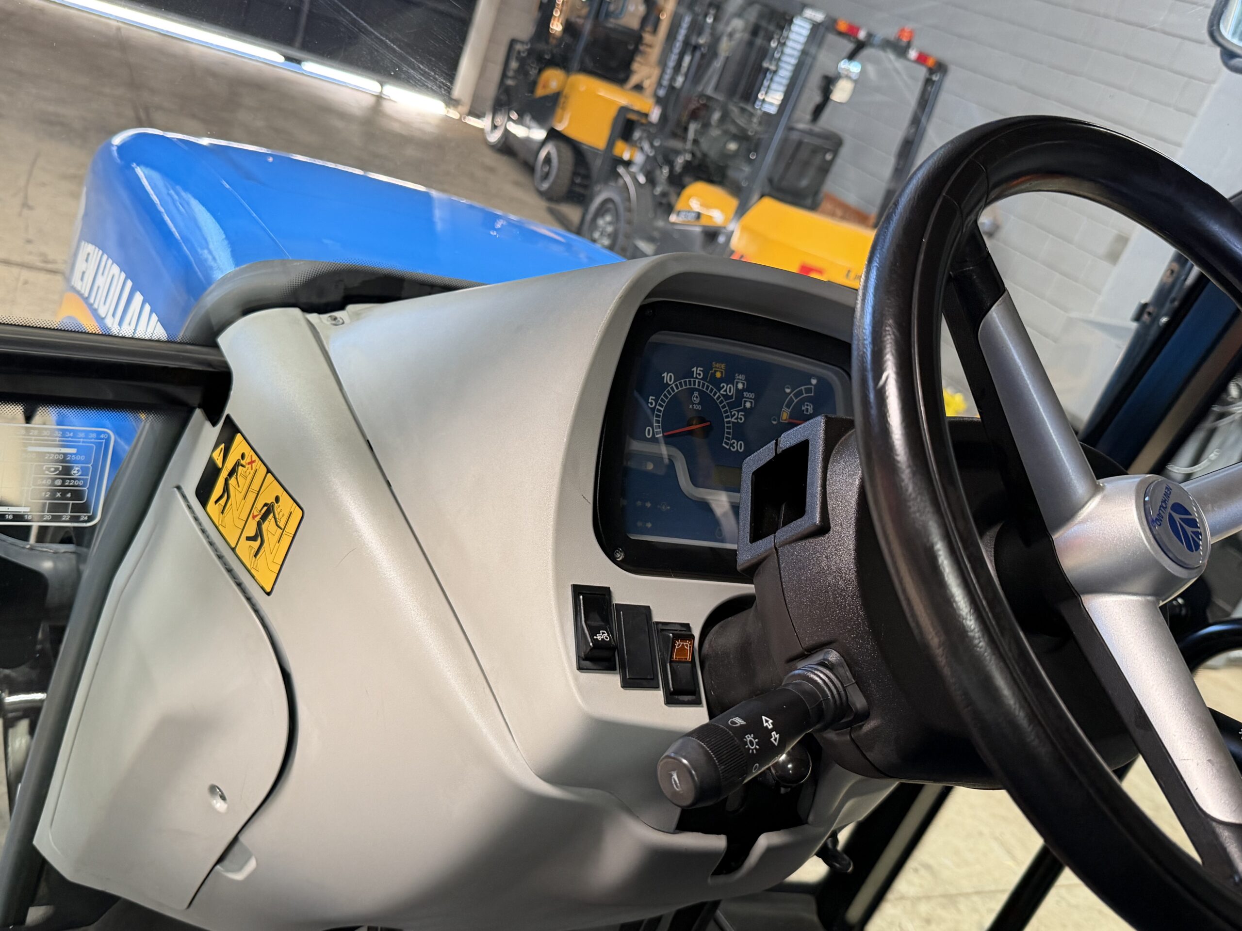 New holland TL5.80 4x4 Ano 2021 Cod (03) - Imagem 36