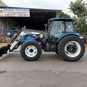 LS TRACTOR PLUS 100 4×4 ANO 2021 COM REDUTOR DE VELOCIDADE E REVERSOR EQUIPADO COM CONJUNTO DE LAMINA DIANTEIRA MARISPAN M85