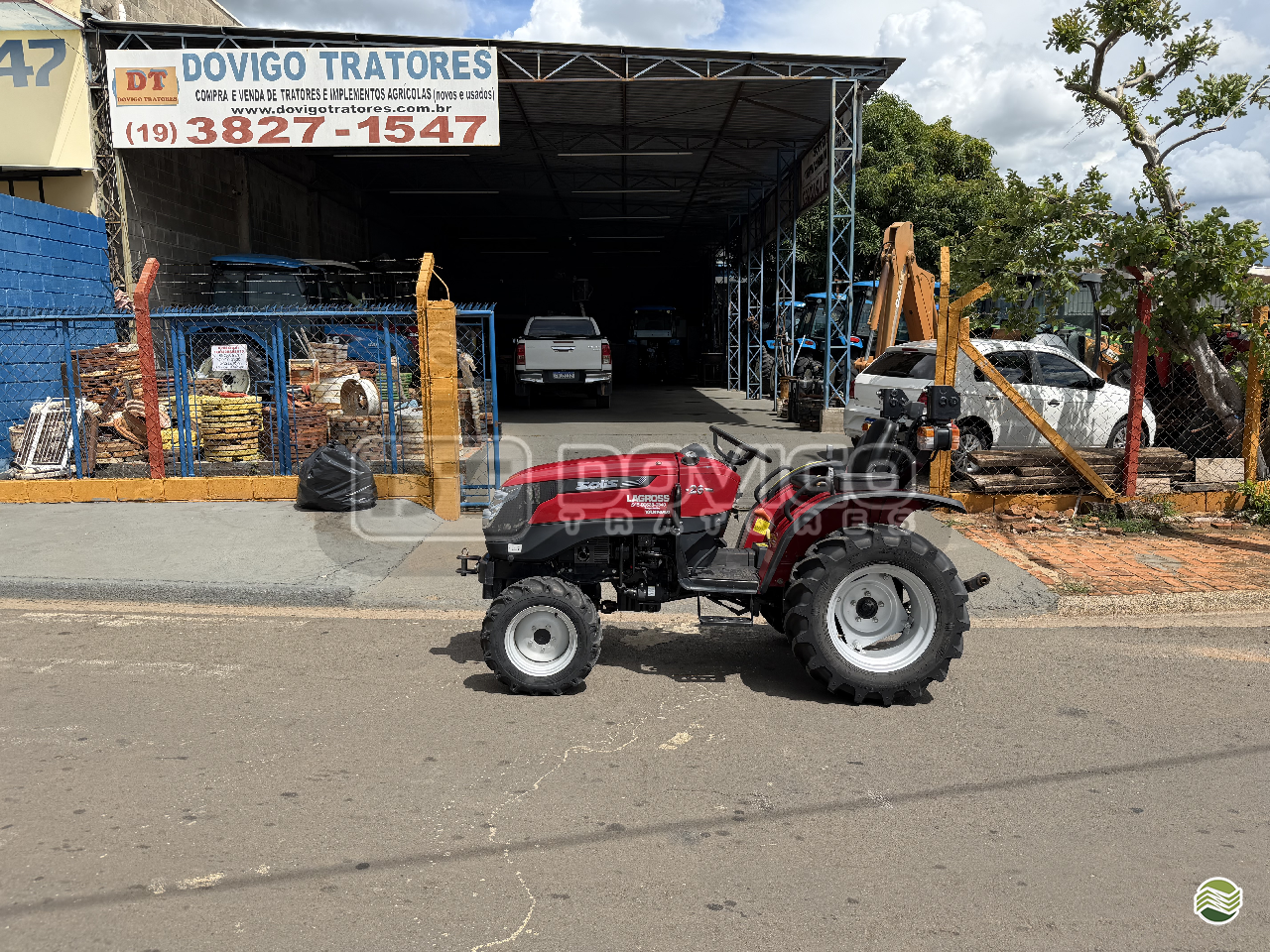 Yanmar Solis 26 4×4 Ano 2023 com 209 horas