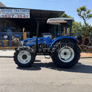 New Holland TT 4.75 4x4 Ano 2023 com Reversor de Marchas Cod (02)