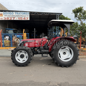 Yanmar Solis 80 4x4 Ano 2021 com apenas 694 horas e reversor de marchas