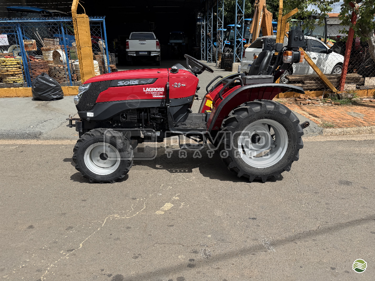 Yanmar Solis 26 4×4 Ano 2023 com 209 horas - Imagem 2