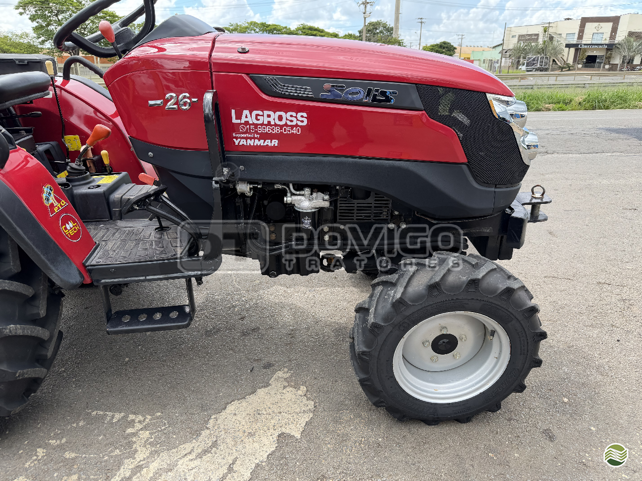 Yanmar Solis 26 4×4 Ano 2023 com 209 horas - Imagem 11