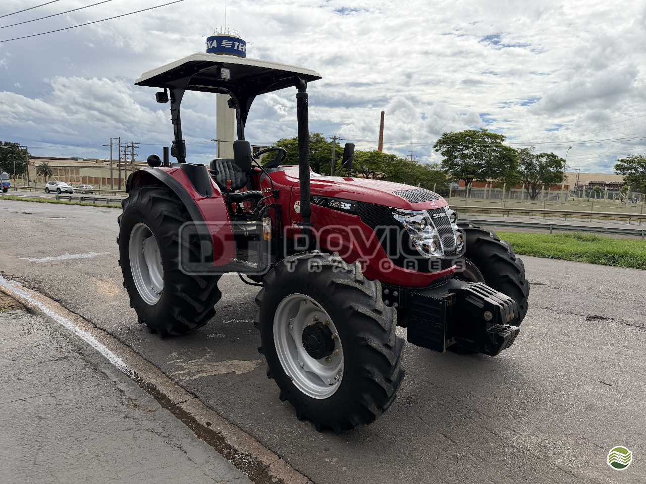 Yanmar Solis 80 4x4 Ano 2021 com apenas 694 horas e reversor de marchas - Imagem 11