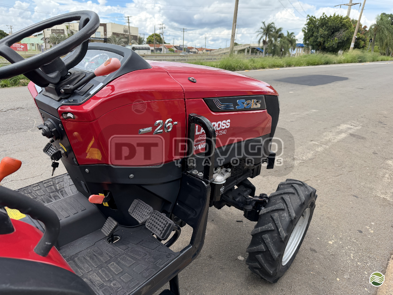 Yanmar Solis 26 4×4 Ano 2023 com 209 horas - Imagem 12