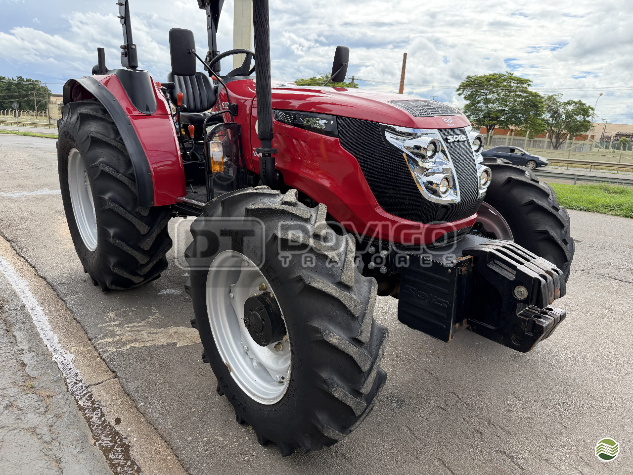 Yanmar Solis 80 4x4 Ano 2021 com apenas 694 horas e reversor de marchas - Imagem 12