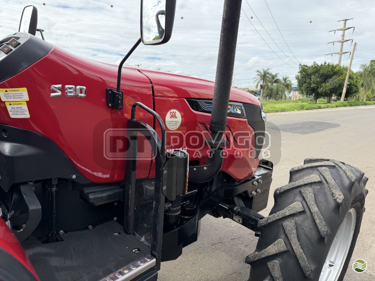 Yanmar Solis 80 4x4 Ano 2021 com apenas 694 horas e reversor de marchas - Imagem 14