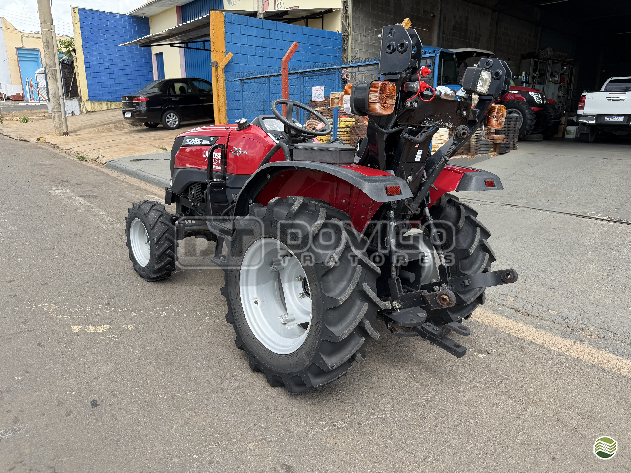 Yanmar Solis 26 4×4 Ano 2023 com 209 horas - Imagem 15