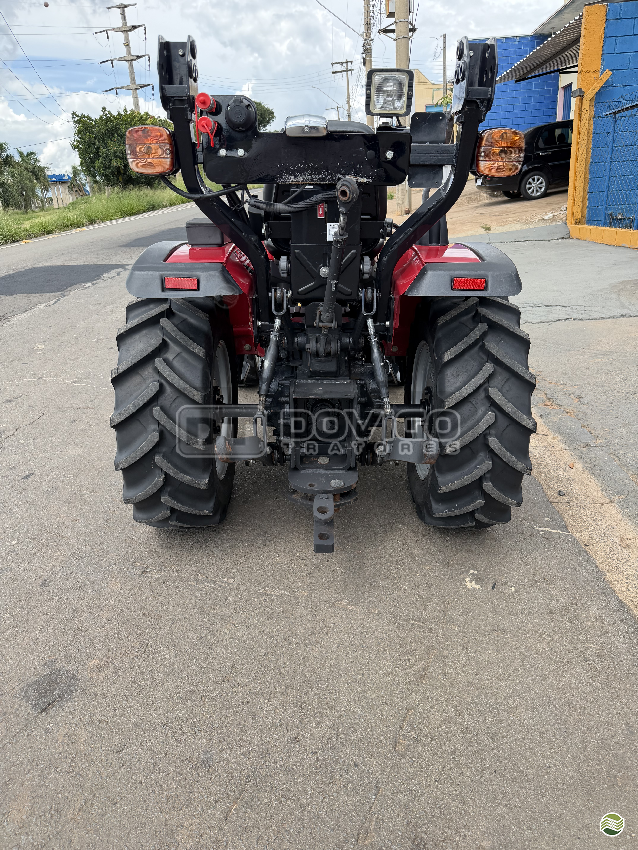 Yanmar Solis 26 4×4 Ano 2023 com 209 horas - Imagem 16