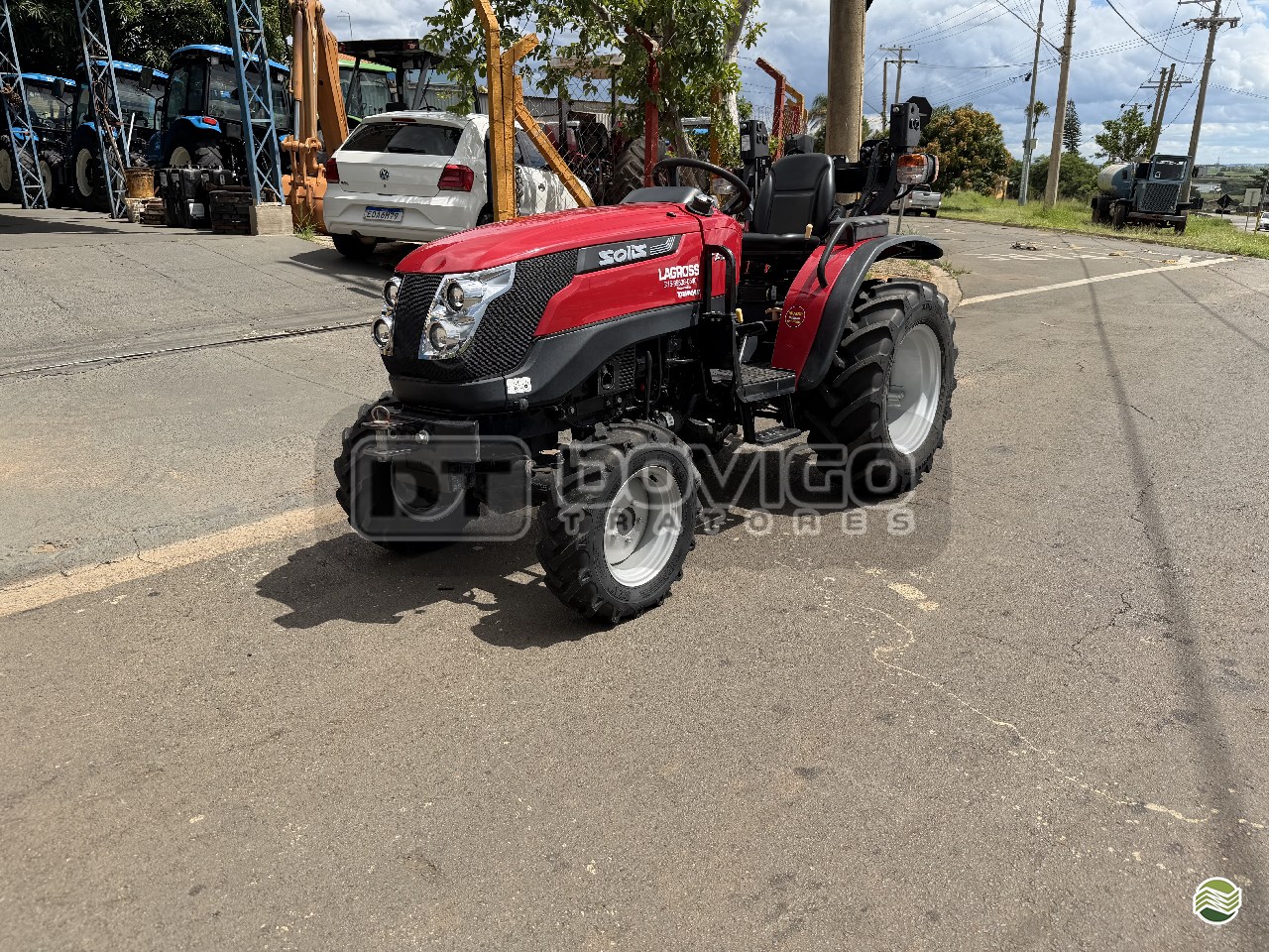 Yanmar Solis 26 4×4 Ano 2023 com 209 horas - Imagem 3