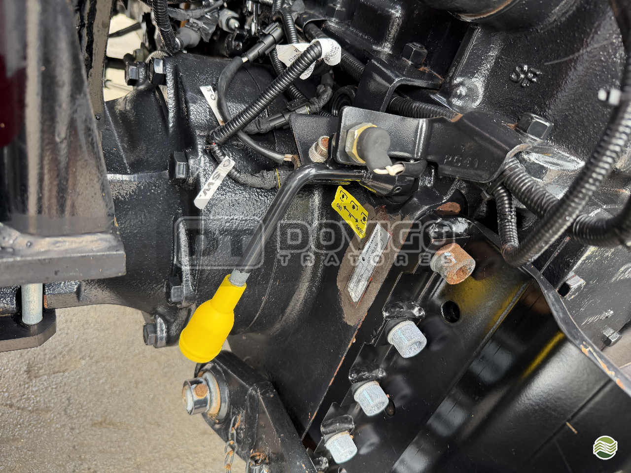 Yanmar Solis 80 4x4 Ano 2021 com apenas 694 horas e reversor de marchas - Imagem 20