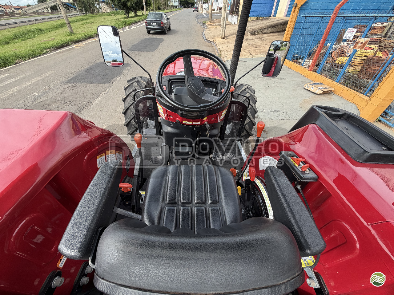 Yanmar Solis 80 4x4 Ano 2021 com apenas 694 horas e reversor de marchas - Imagem 21