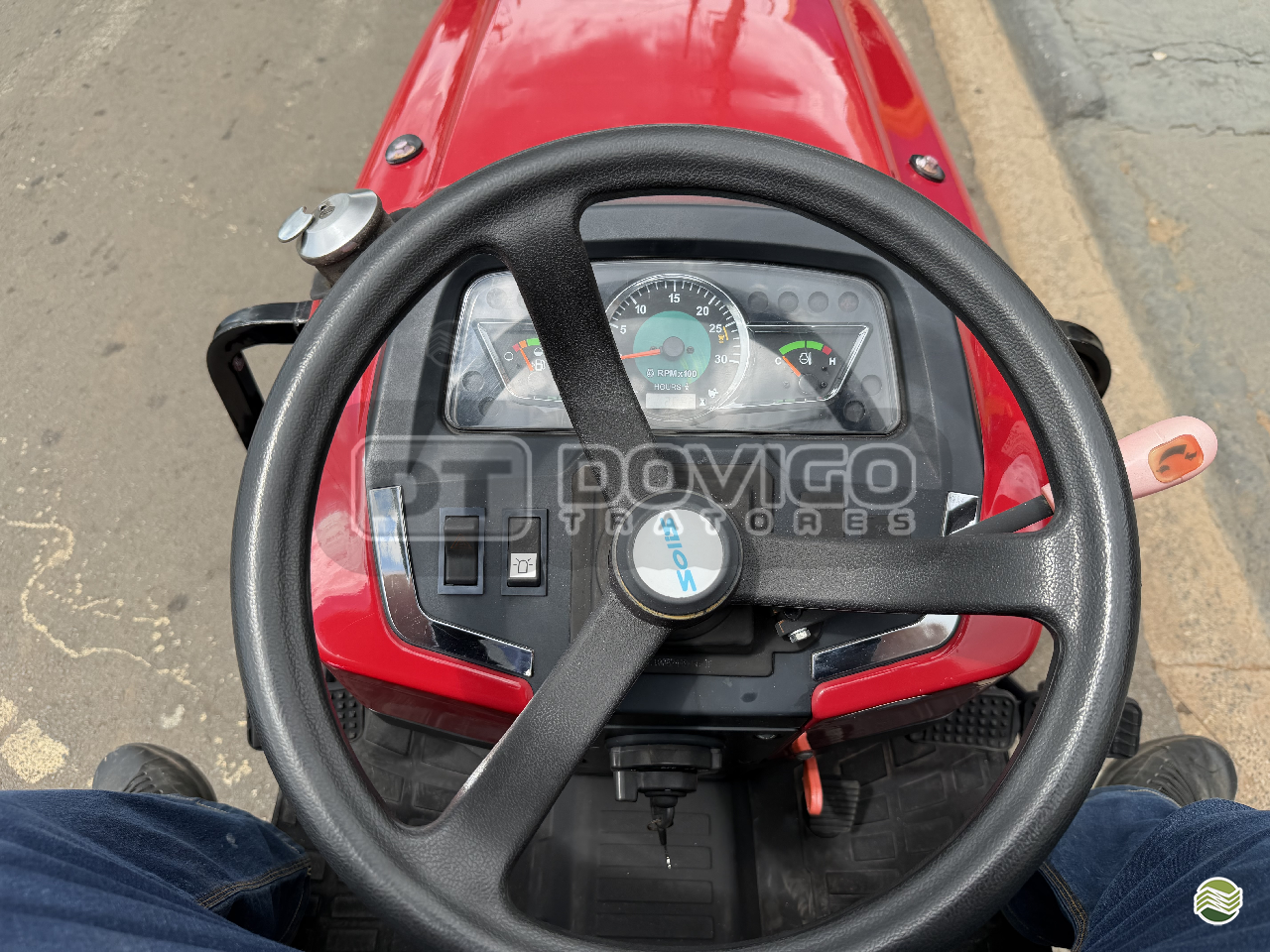 Yanmar Solis 26 4×4 Ano 2023 com 209 horas - Imagem 22