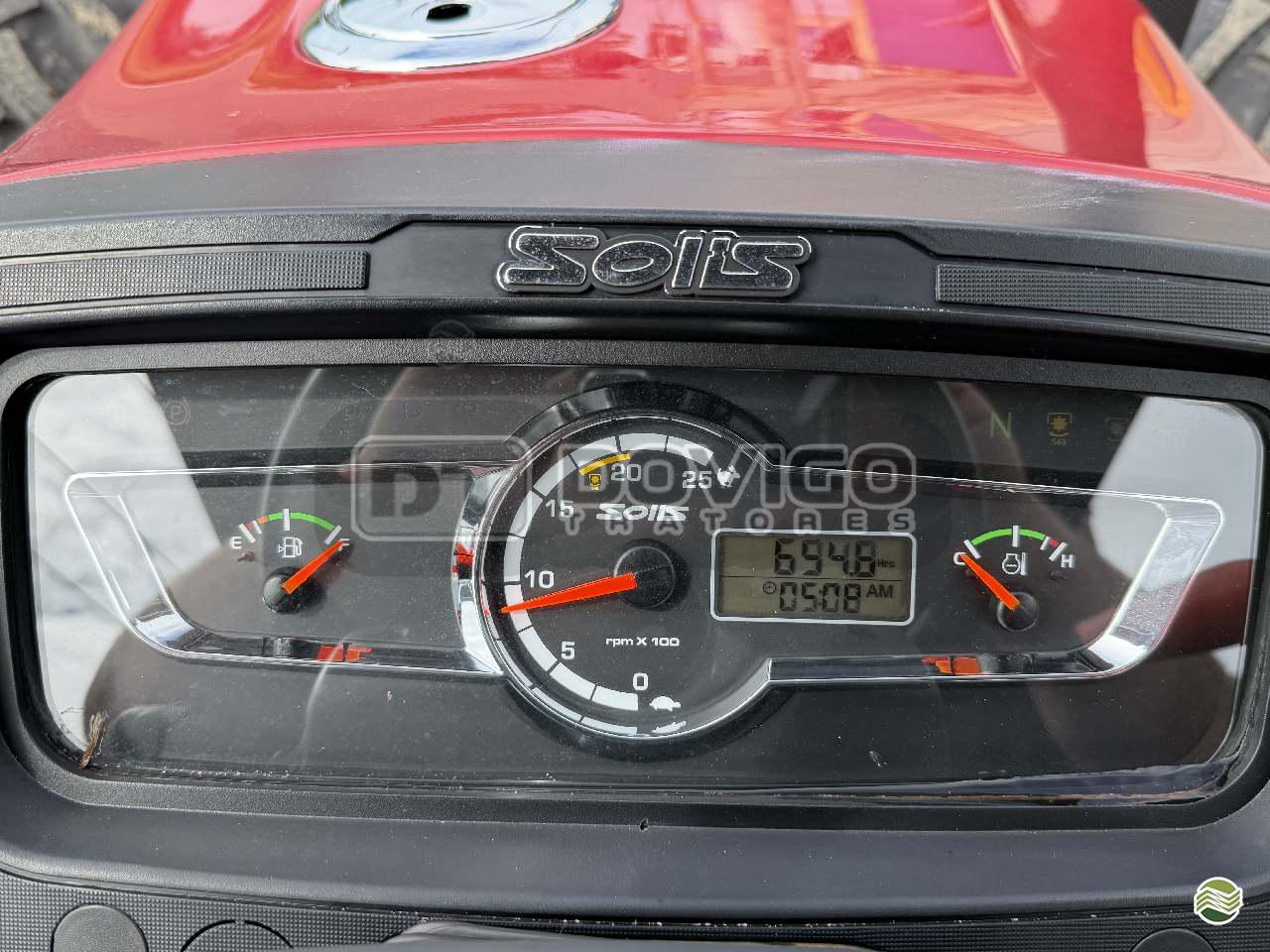 Yanmar Solis 80 4x4 Ano 2021 com apenas 694 horas e reversor de marchas - Imagem 27
