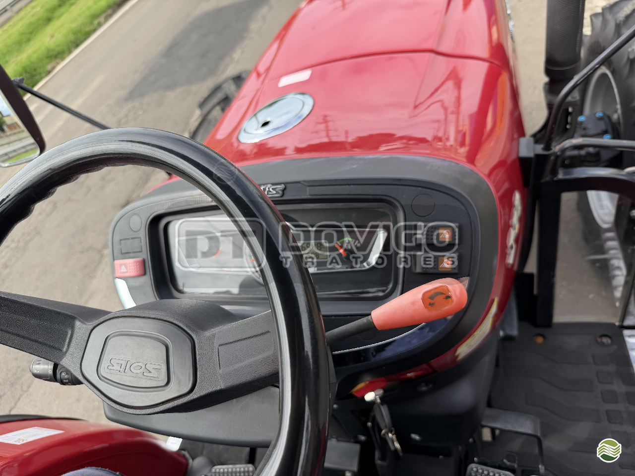 Yanmar Solis 80 4x4 Ano 2021 com apenas 694 horas e reversor de marchas - Imagem 28