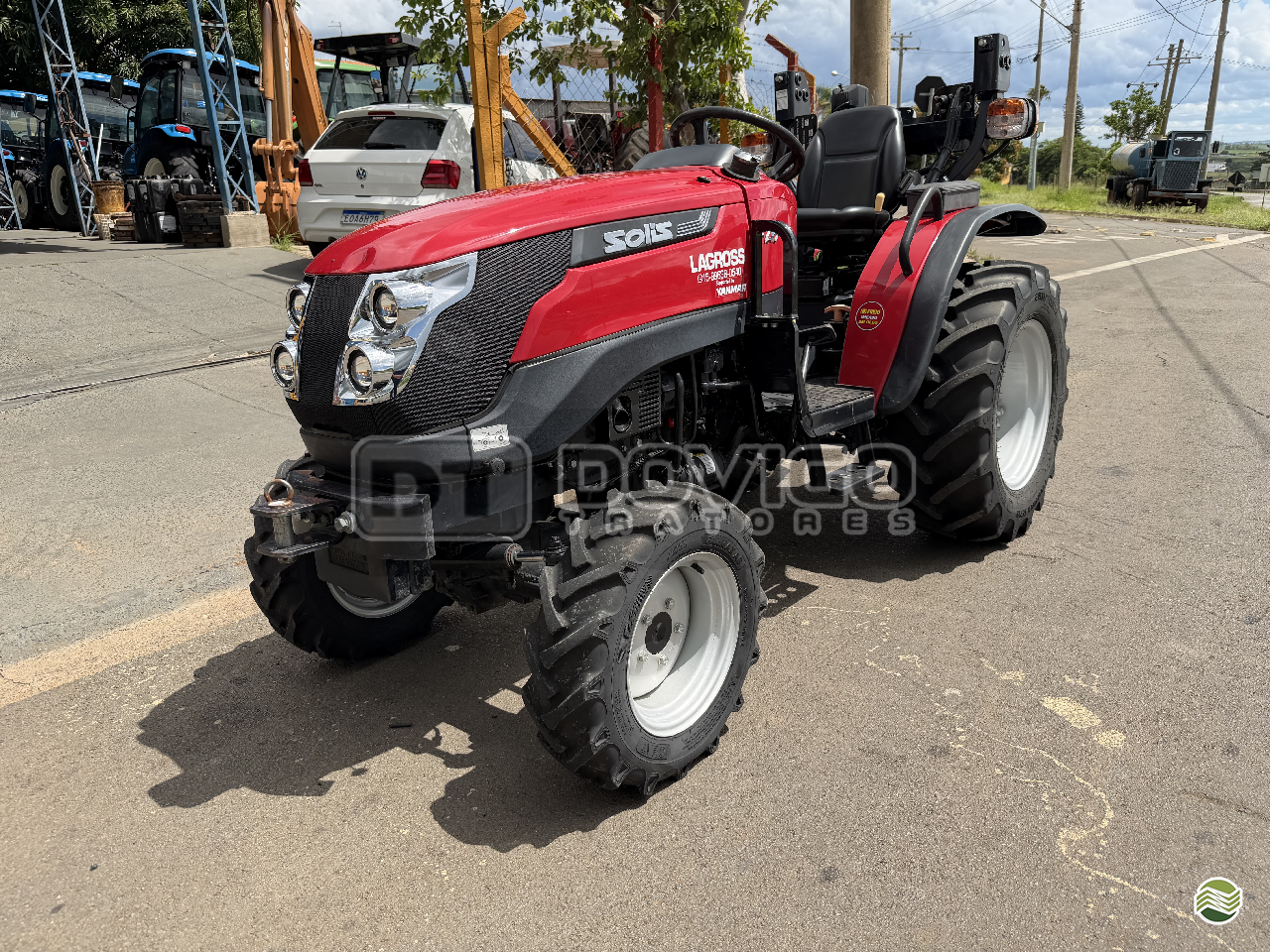 Yanmar Solis 26 4×4 Ano 2023 com 209 horas - Imagem 4