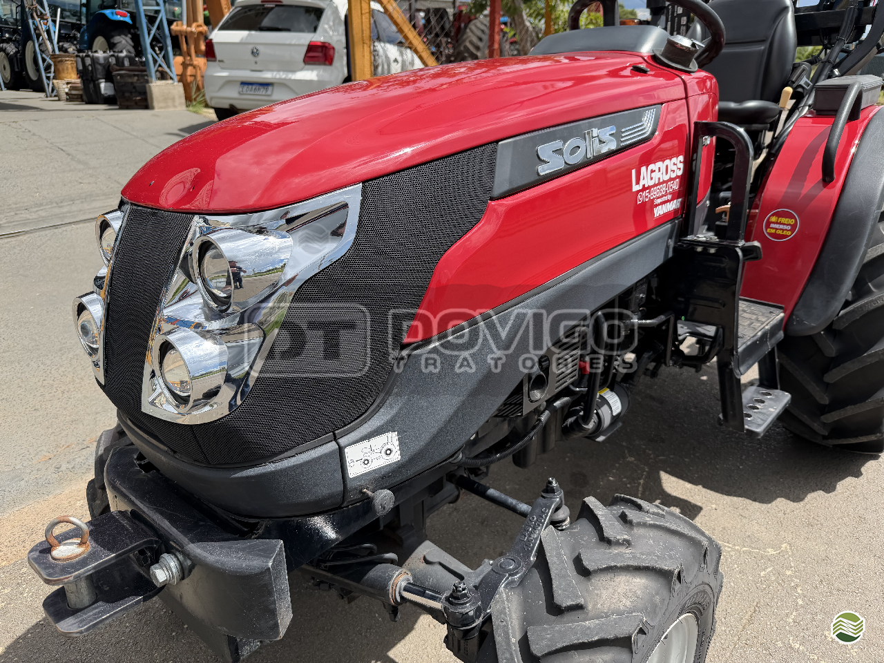Yanmar Solis 26 4×4 Ano 2023 com 209 horas - Imagem 6