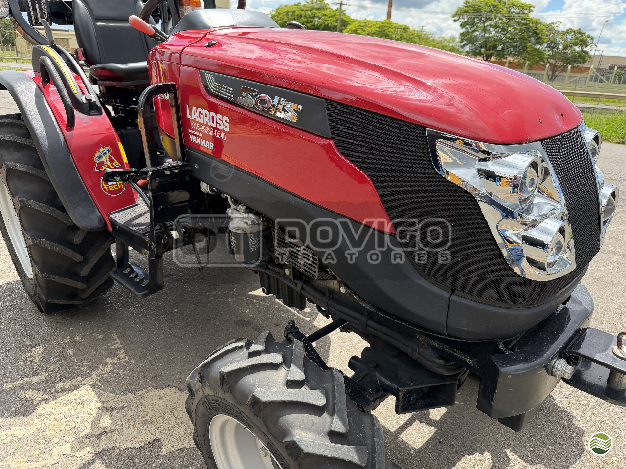 Yanmar Solis 26 4×4 Ano 2023 com 209 horas - Imagem 7