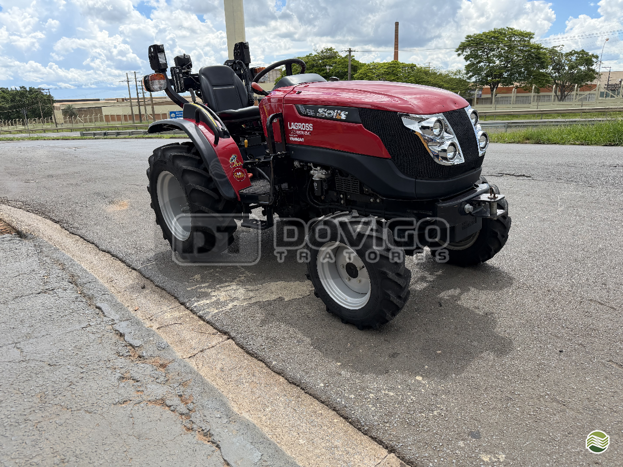 Yanmar Solis 26 4×4 Ano 2023 com 209 horas - Imagem 9