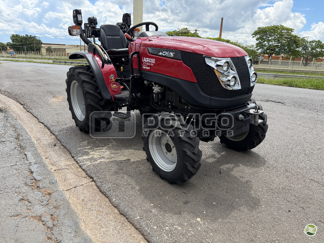 Yanmar Solis 26 4×4 Ano 2023 com 209 horas - Imagem 10