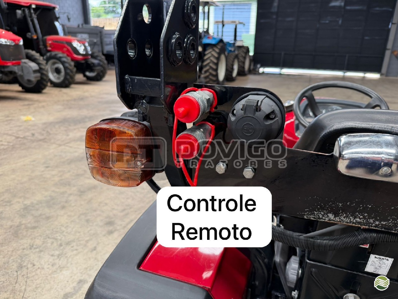 Yanmar Solis 26 4x4 Ano 2021/2022 com apenas 1403 horas - Imagem 25