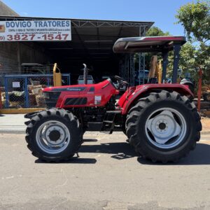 Mahindra 6075 4x4 Ano 2023 apenas 763 horas com redutor de velocidade e Reversor de marchas