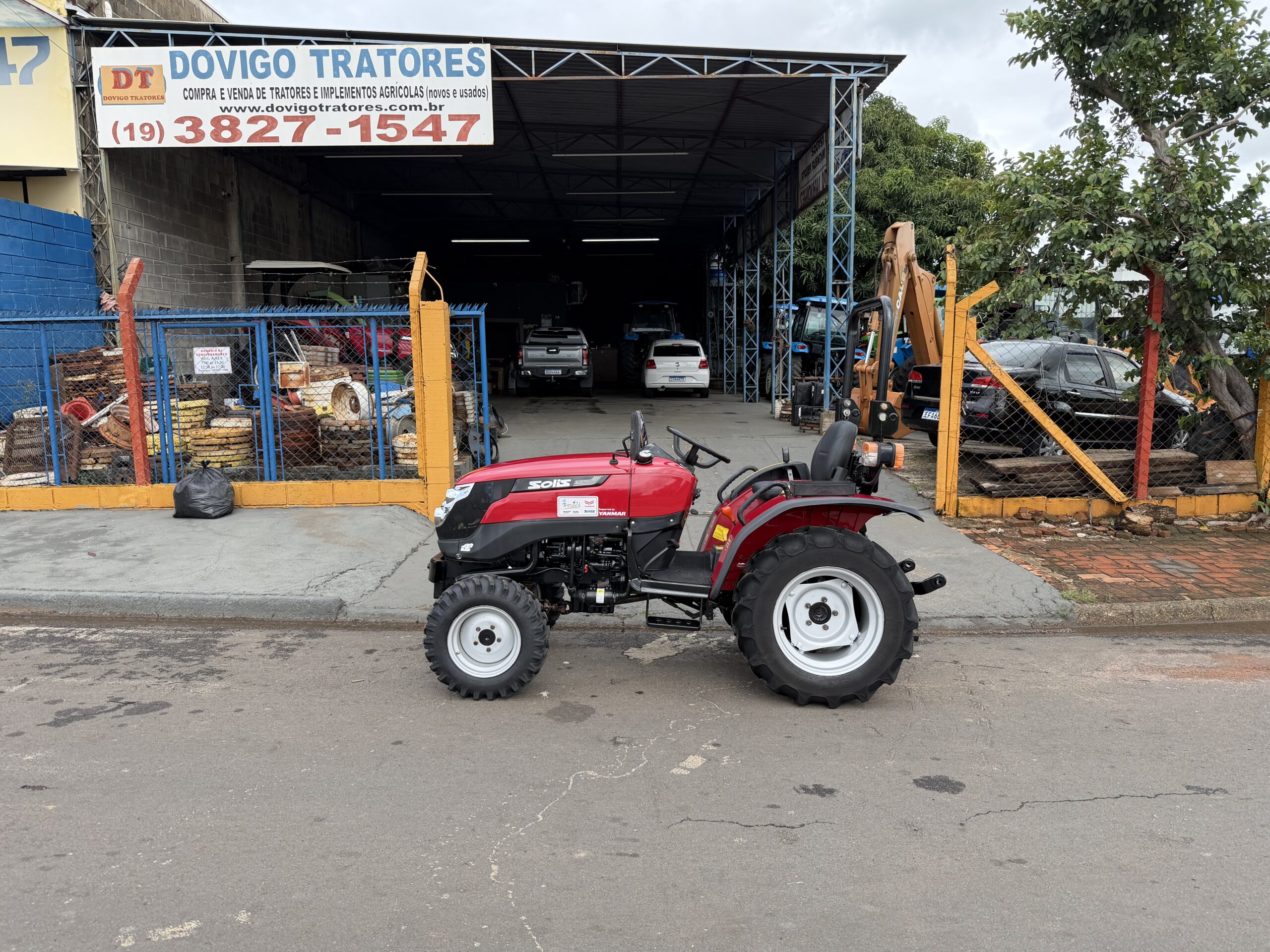 Yanmar Solis 26 4x4 Ano 2021/2022 com apenas 1403 horas