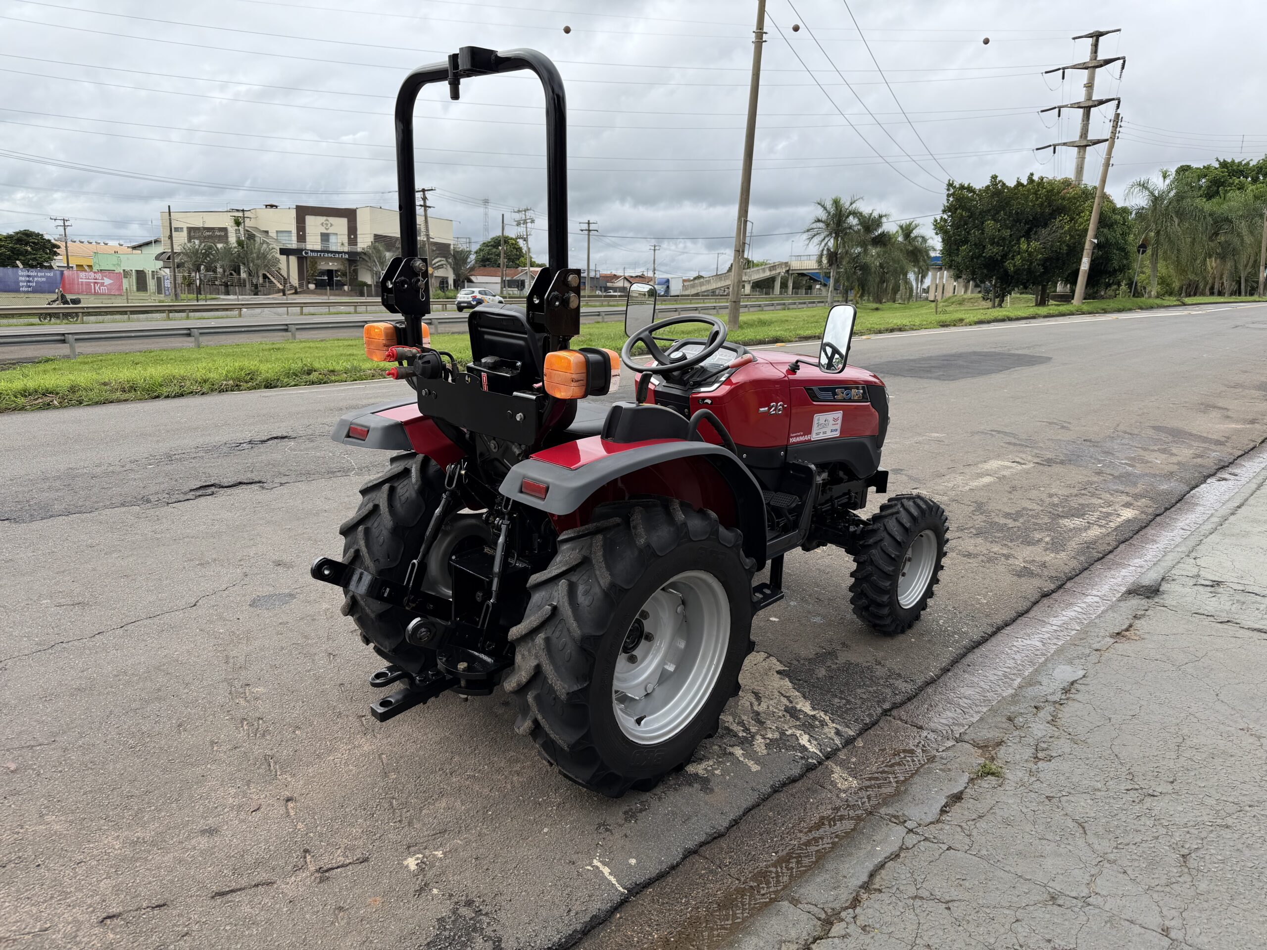 Yanmar Solis 26 4x4 Ano 2021/2022 com apenas 1403 horas - Imagem 17