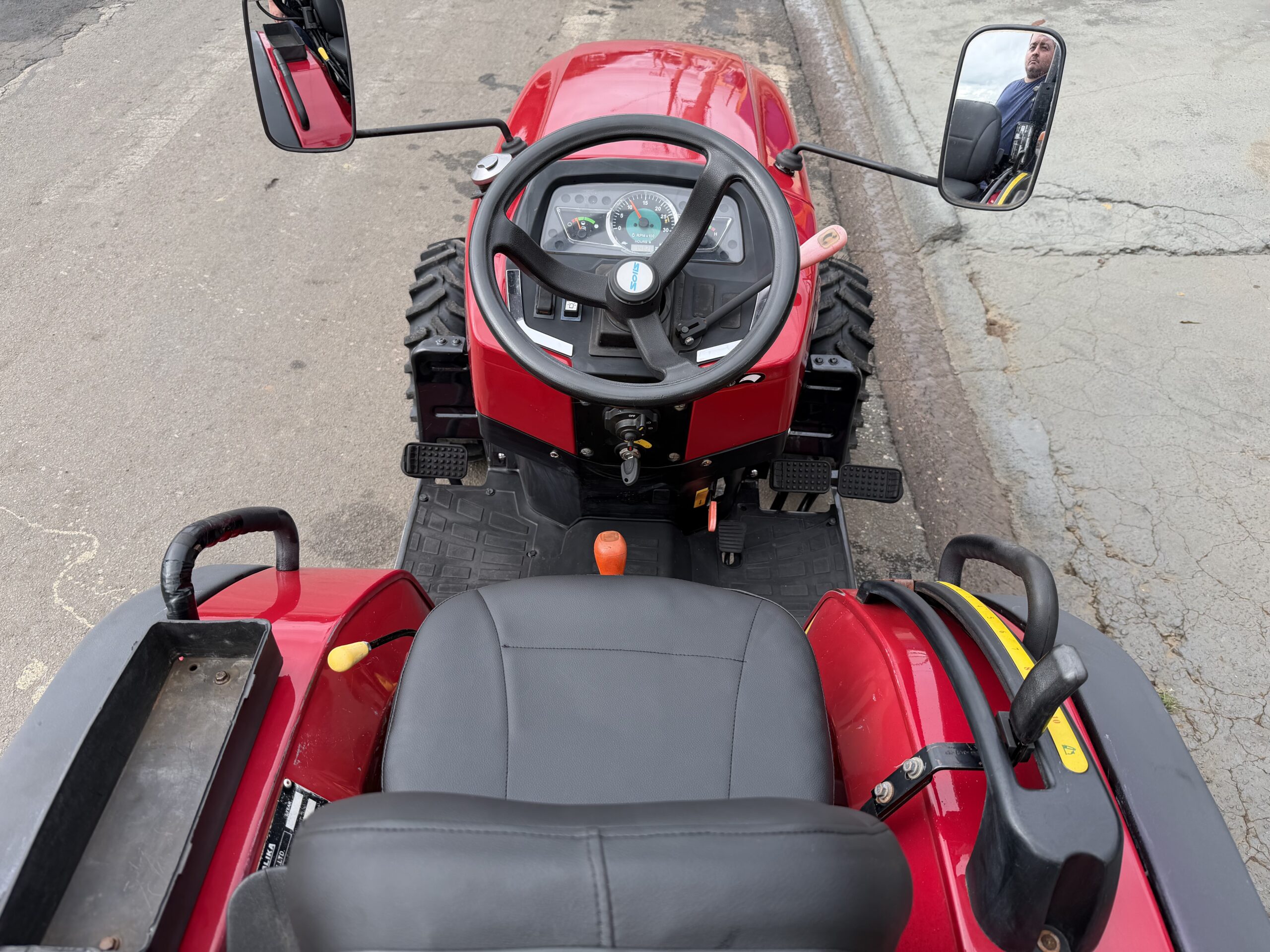 Yanmar Solis 26 4x4 Ano 2021/2022 com apenas 1403 horas - Imagem 19