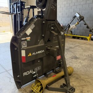Roçadeira Hidráulica nova Marca: Almeida Modelo: ROAL 1100 de 1.10 m