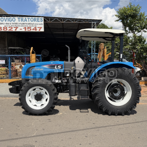 LS Tractor Plus 80 4x4 Ano 2023/2024 com Redutor de Velocidade e Reversor de Marchas
