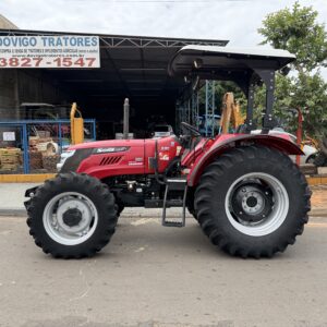Yanmar Solis 80 4x4 Ano 2023/2024 apenas 634 horas com Reversor de Marchas