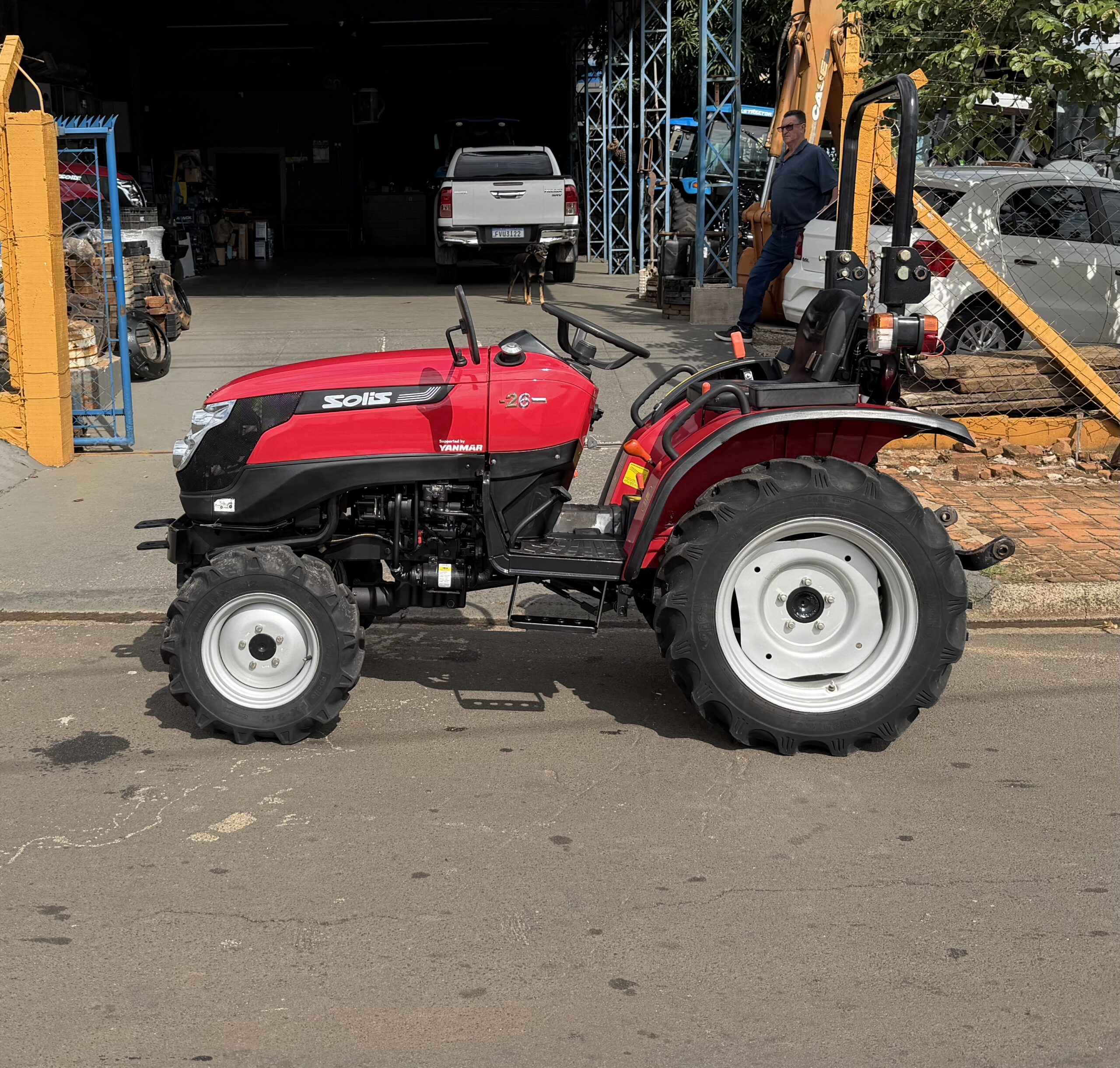 Yanmar Solis 26 4x4 Ano 2019 com apenas 1083 horas