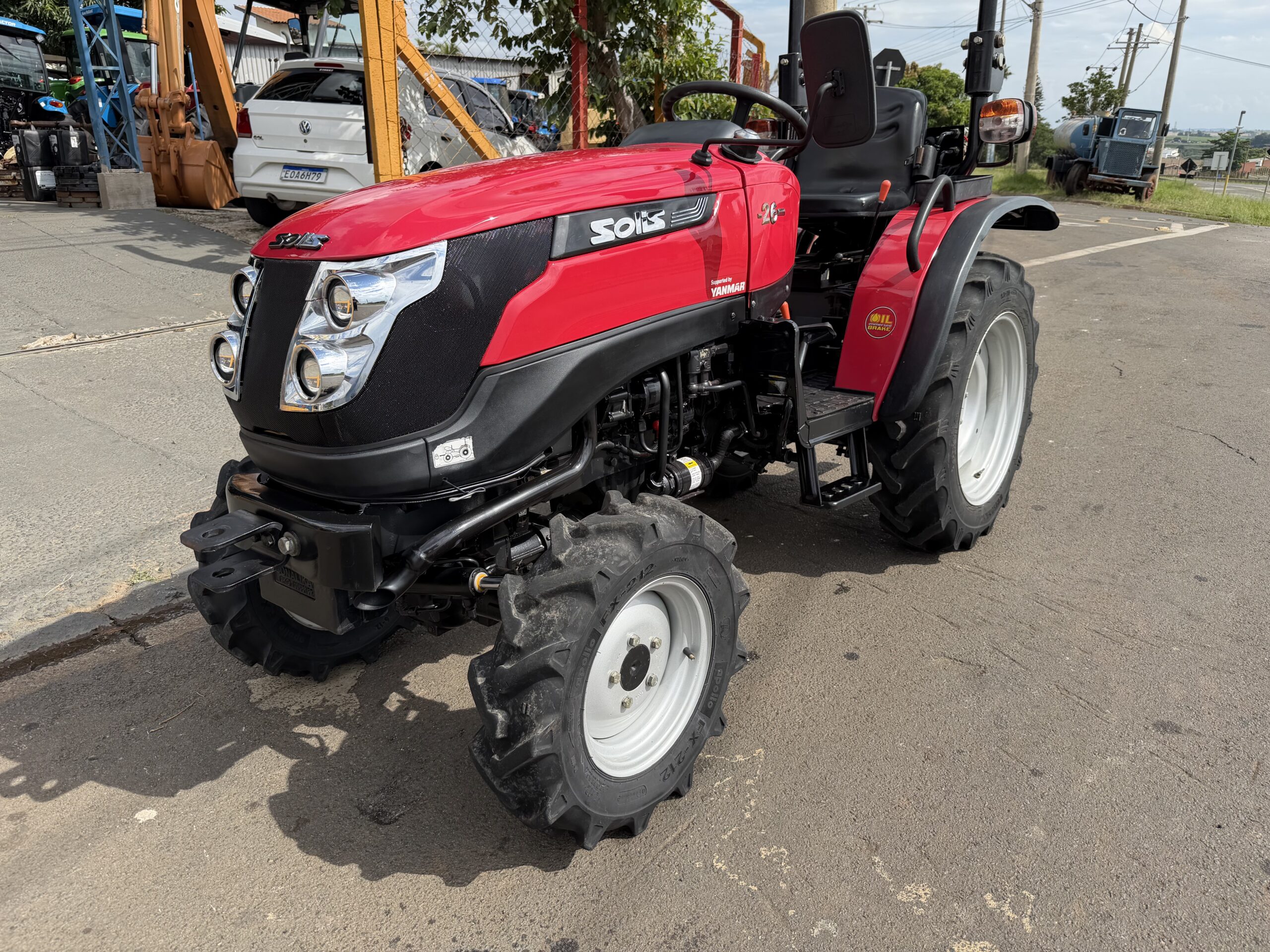 Yanmar Solis 26 4x4 Ano 2019 com apenas 1083 horas - Imagem 4