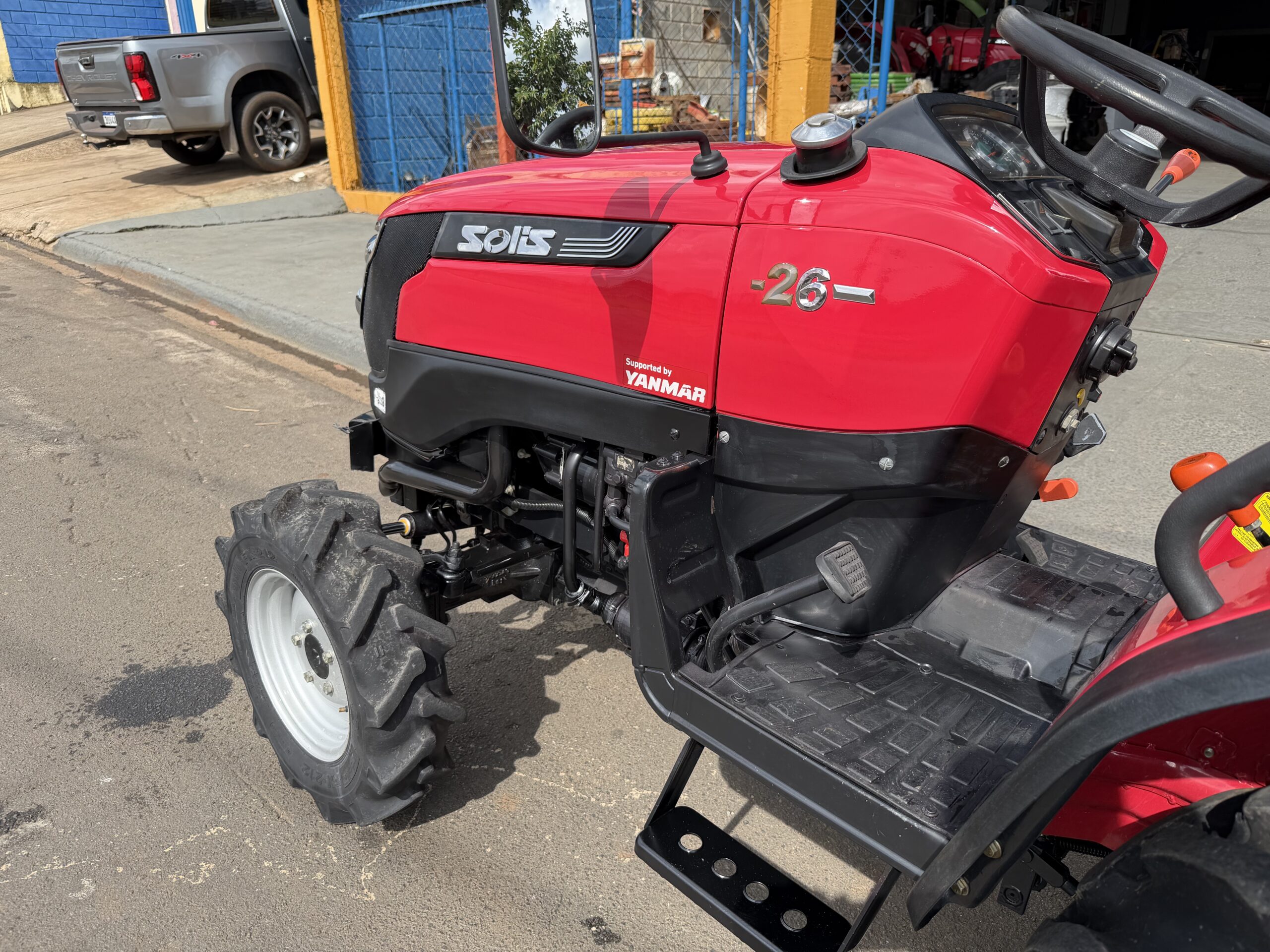 Yanmar Solis 26 4x4 Ano 2019 com apenas 1083 horas - Imagem 8