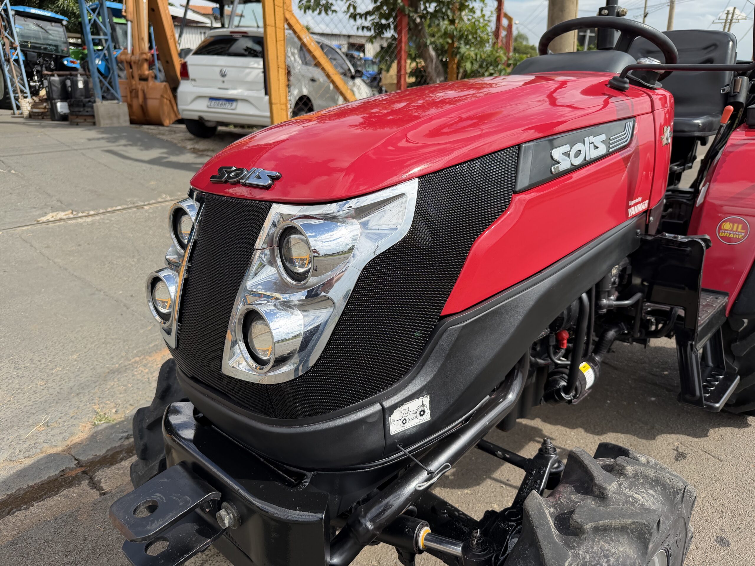 Yanmar Solis 26 4x4 Ano 2019 com apenas 1083 horas - Imagem 7